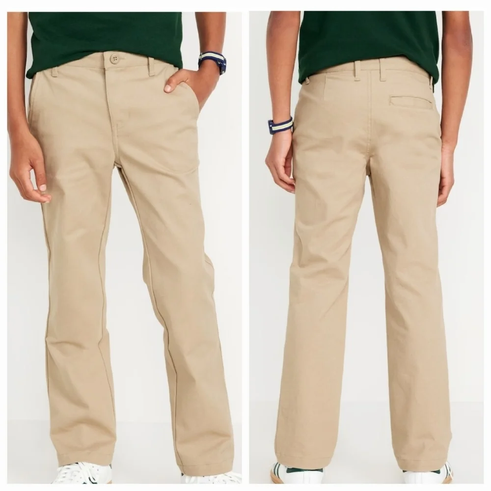 NWT Old Navy Khaki School Uniform Pants